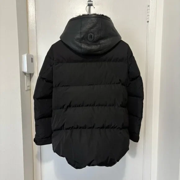 Mackage Shearling/Down Jacket XS - Picture 5 of 13